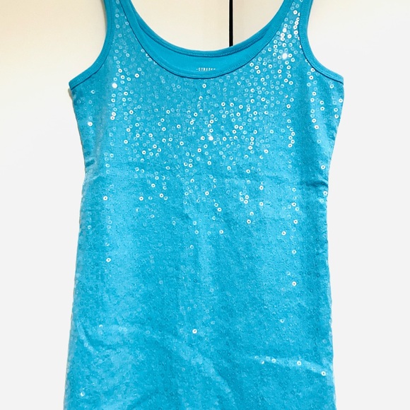 Aeropostle Sequined Stretch Tank - Picture 8 of 9